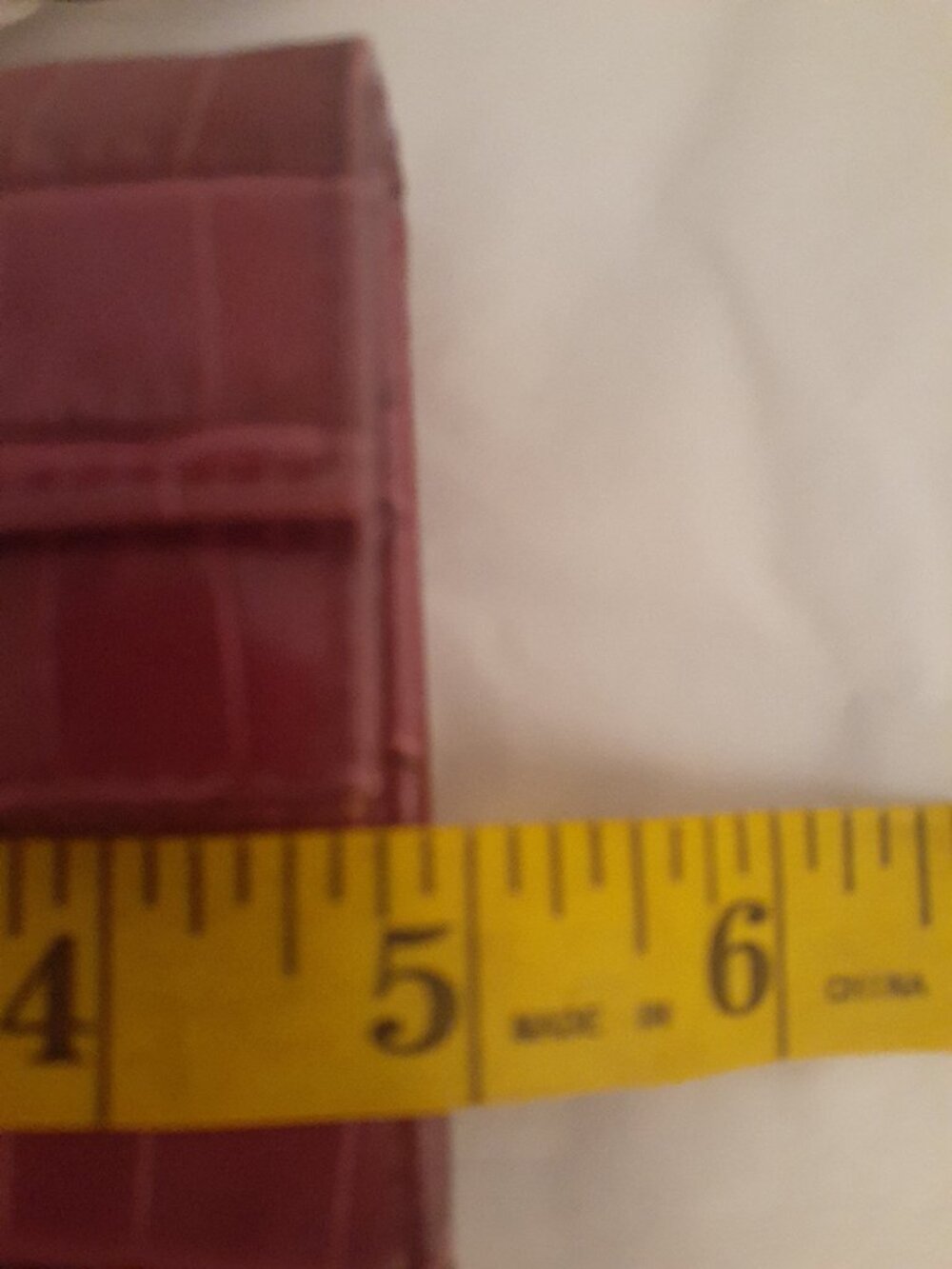 Furla   Raspberry Croc Embossed Wallet - Picture 13 of 14